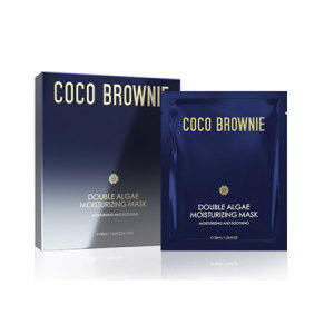 Coco Brownie可莱尼 双藻精粹面膜 30ml*7片